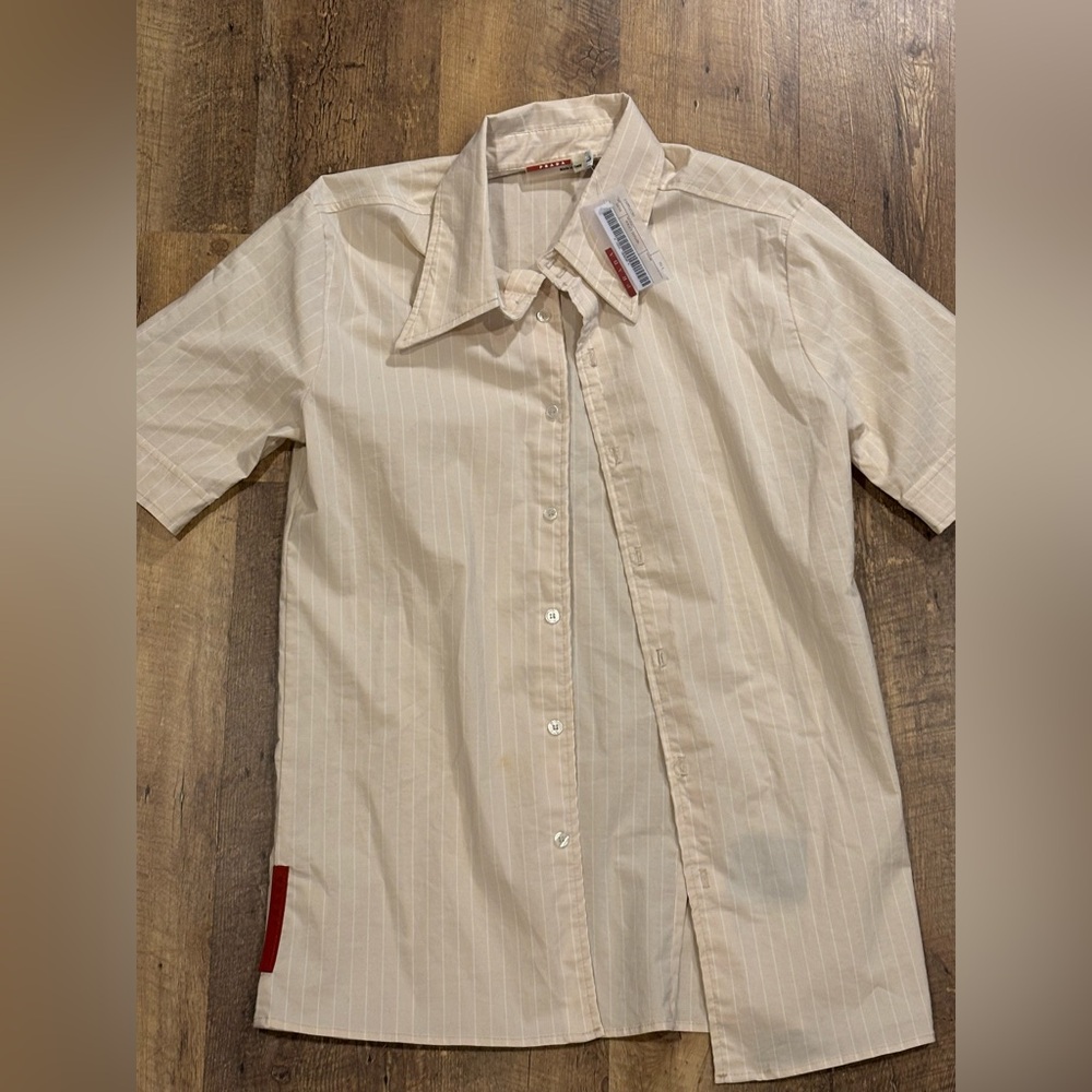 Prada Shirt- NEW authentic